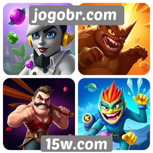Comparativo de jogos disponíveis no jogobr.com